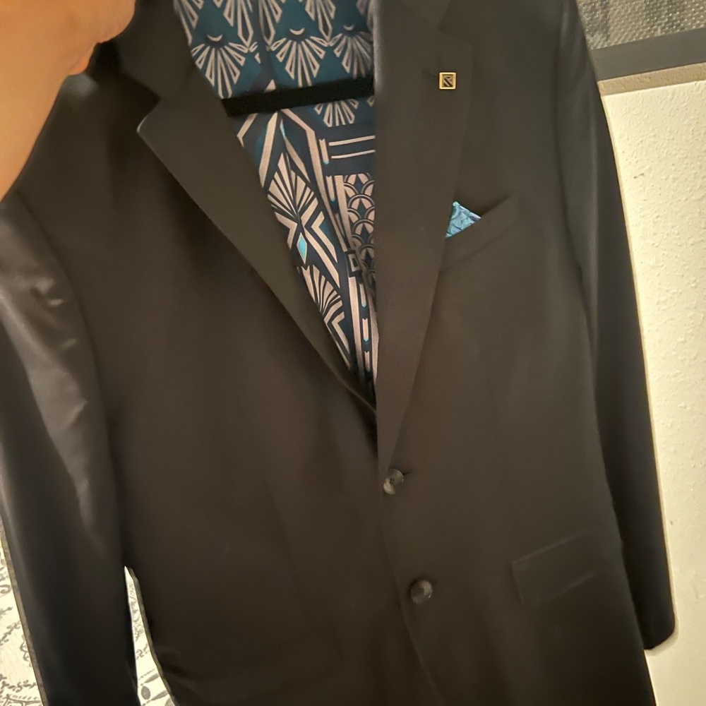New Years Eve sport coat!  Worn once. Ted baker 38R